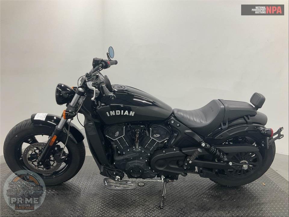 2021 Indian Motorcycle SCOUT BOBBER SIXTY — фото 3