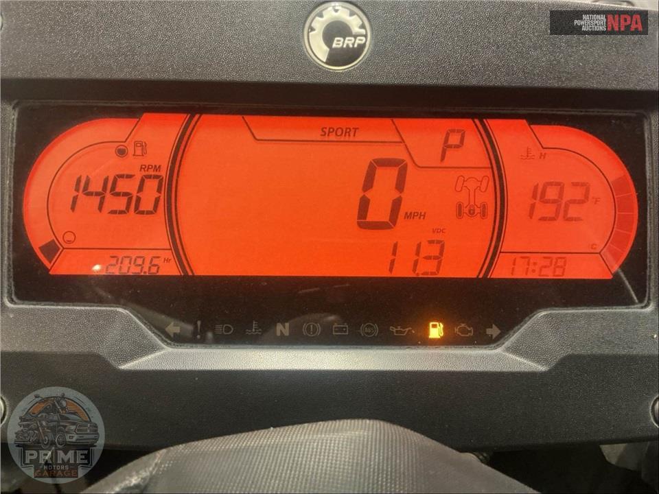 2025 Can-Am COMMANDER MAX XT 1000R — фото 6