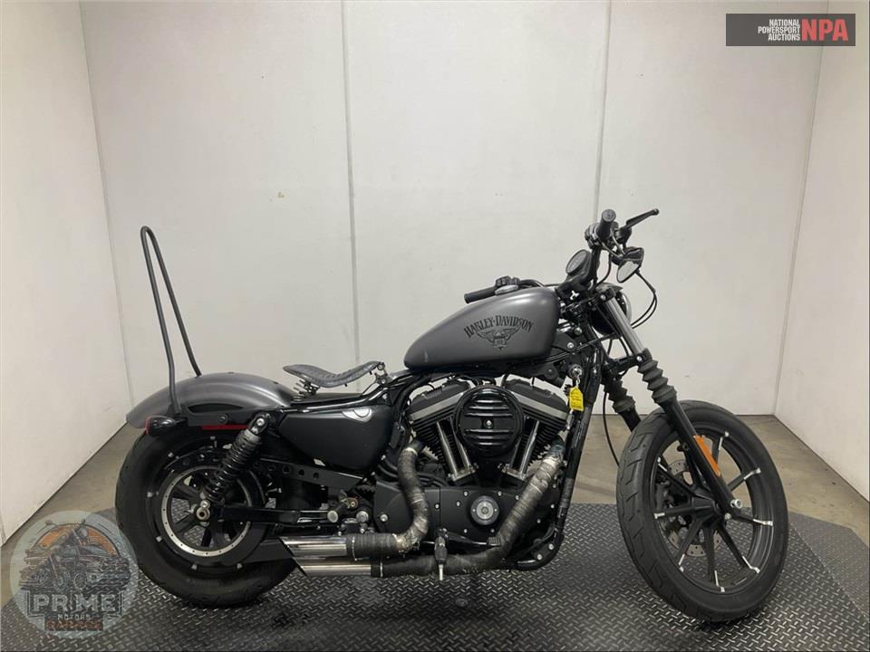 2017 Harley-Davidson XL883N IRON — фото 1