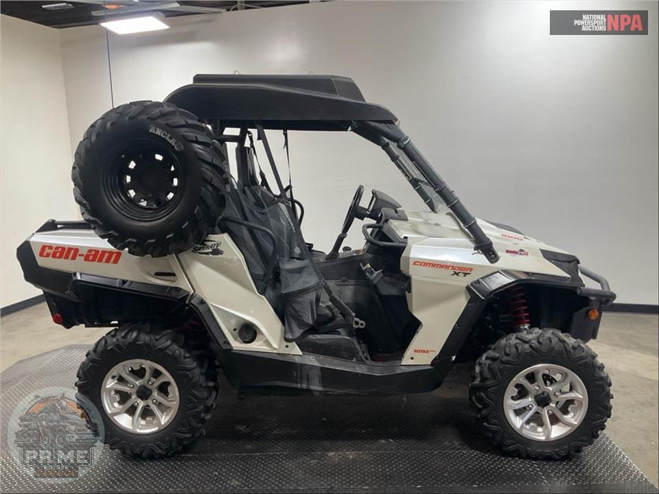 2015 CAN-AM COMMANDER 1000 XT