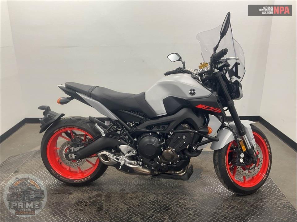 2020 Yamaha MT-09 — фото 1