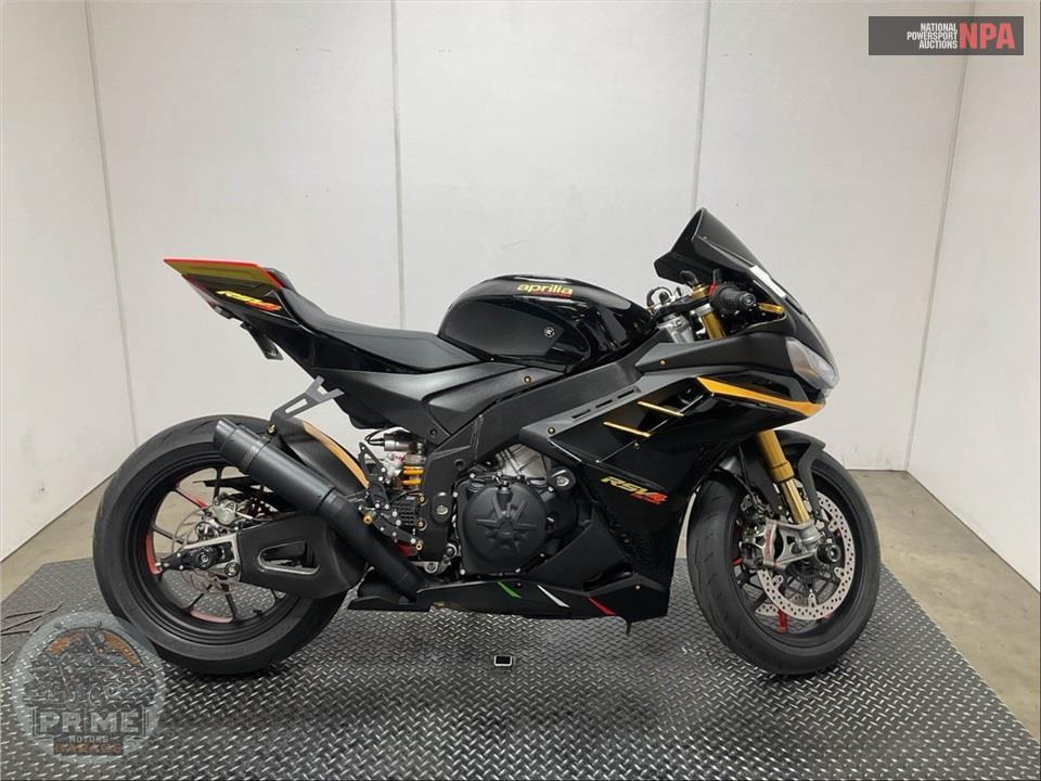 2022 Aprilia RSV4 FACTORY 1100 — фото 1
