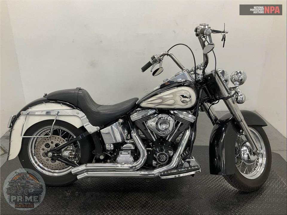 1996 Harley-Davidson FLSTC HERITAGE(SOLID) — фото 1