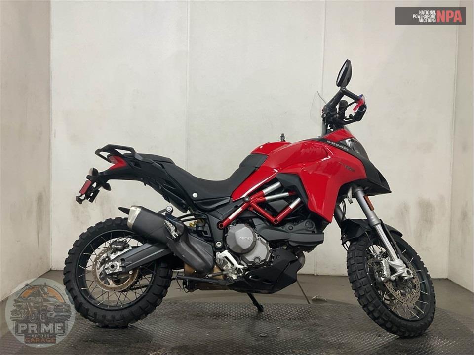 2019 Ducati MULTISTRADA 950 S SPOKED WHEELS (GLOSSY GREY) — фото 1