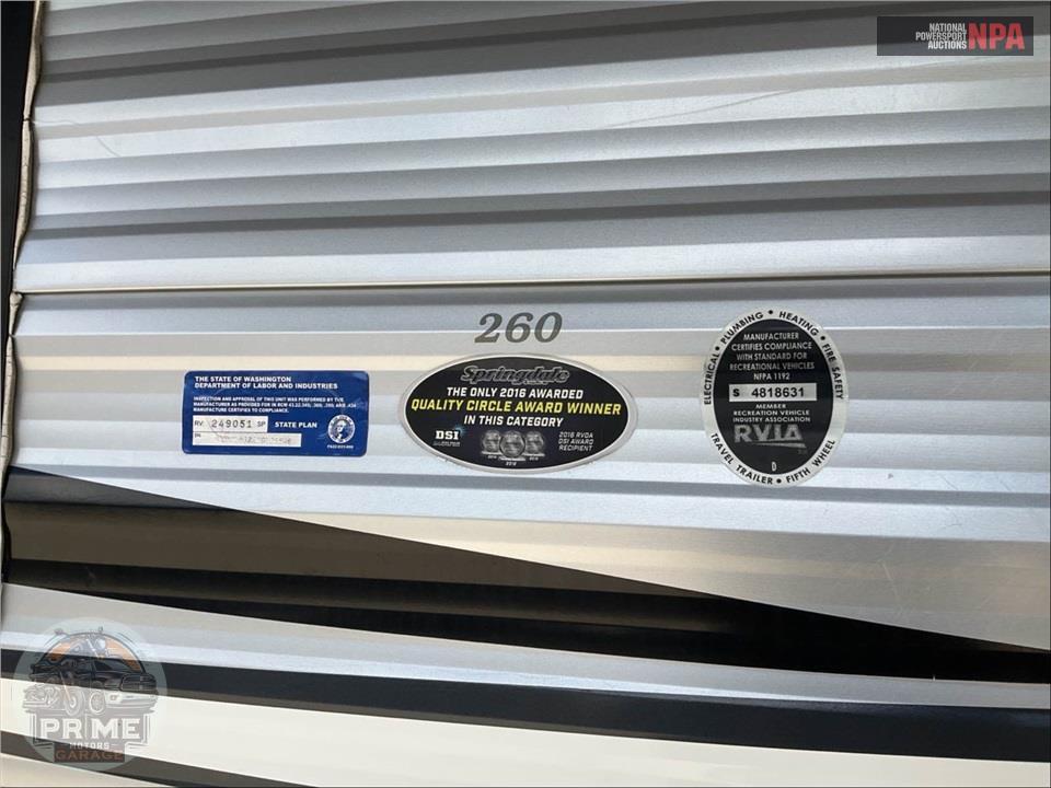 2018 Keystone Rv M-260 TBWE - SPRINGDALE ECO-LITE SERIES — фото 5
