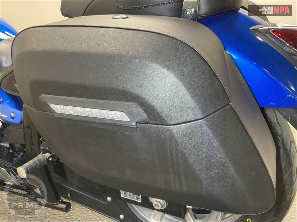 2012 Yamaha XVS95CTBL/C V-STAR TR BLU — фото 21