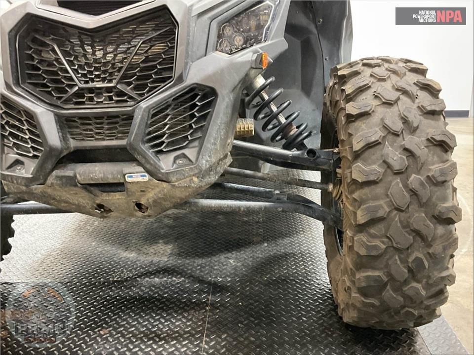 2023 Can-Am MAVERICK X3 MAX DS TURBO 64 (TAN/BLACK) — фото 17
