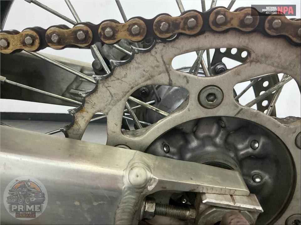 2024 Honda CRF450RWE — фото 20