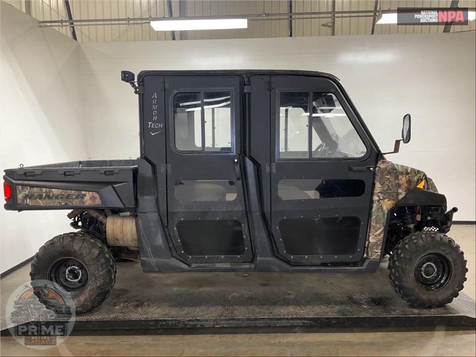 2017 Polaris RANGER CREW XP 1000 (ELECTRIC POWER STEERING) — фото 1