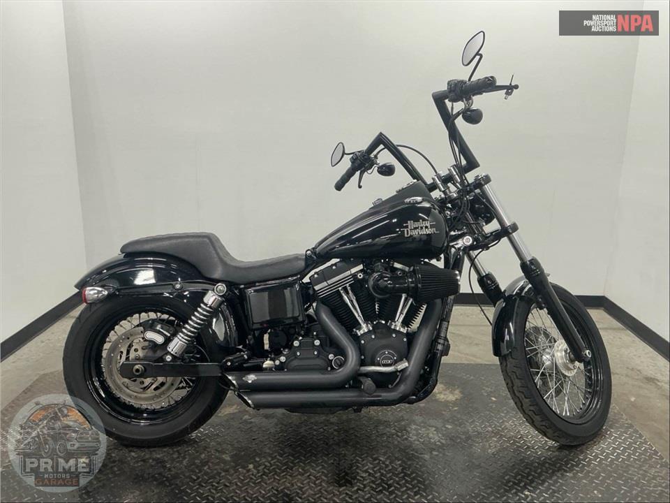 2016 Harley-Davidson FXDB STREET BOB — фото 1