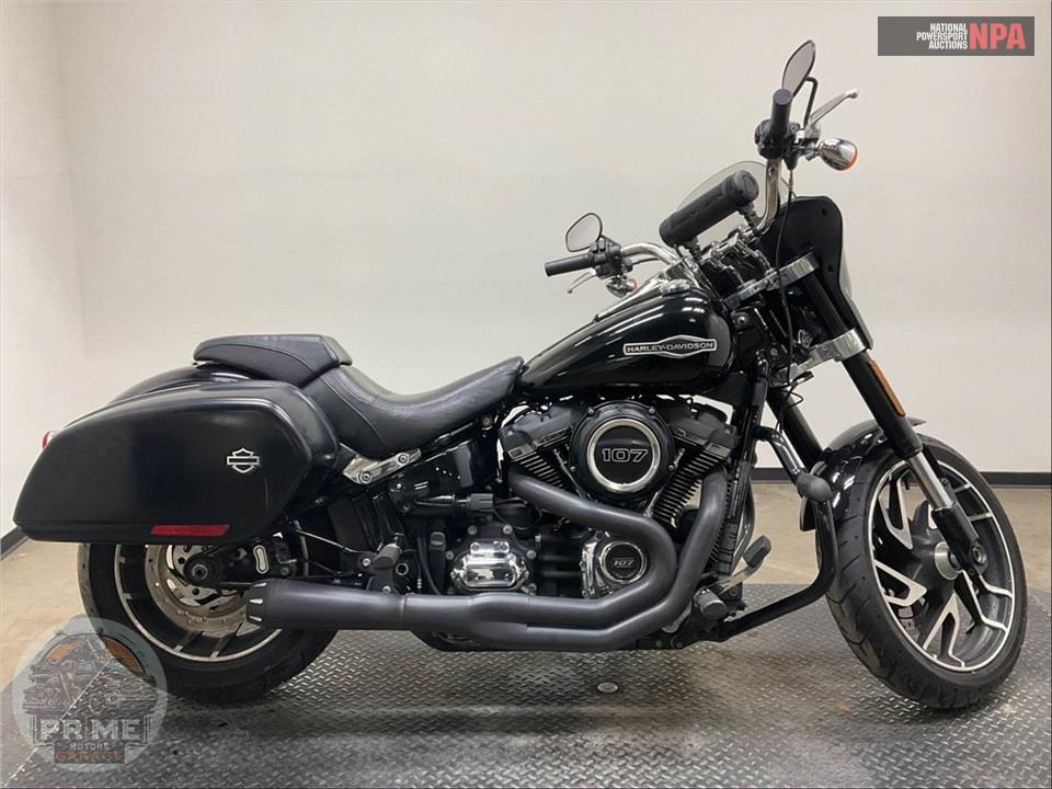 2018 Harley-Davidson FLSB SPORT GLIDE — фото 1