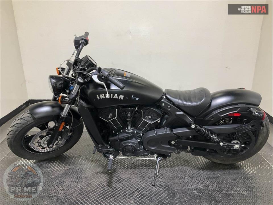 2023 Indian Motorcycle SCOUT BOBBER SIXTY ABS — фото 3