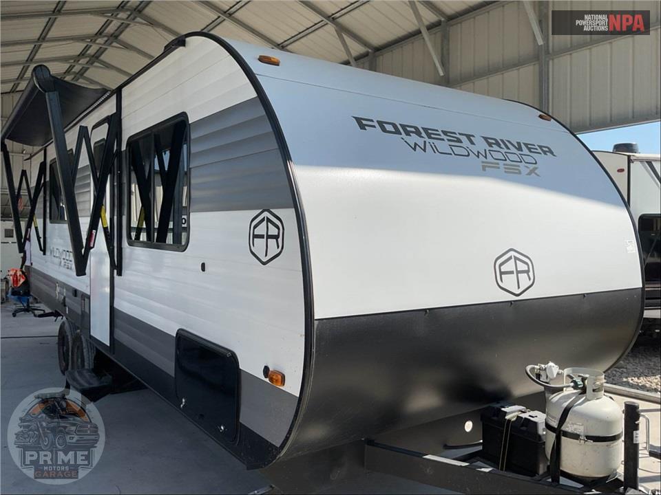 2025 WILDWOOD BY FOREST RIVER M-233RBLE - FSX SERIES