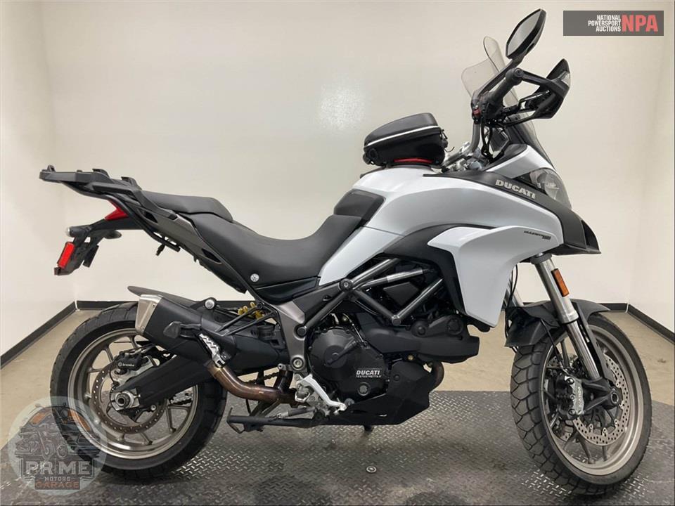 2017 Ducati MULTISTRADA 950 WHITE — фото 1