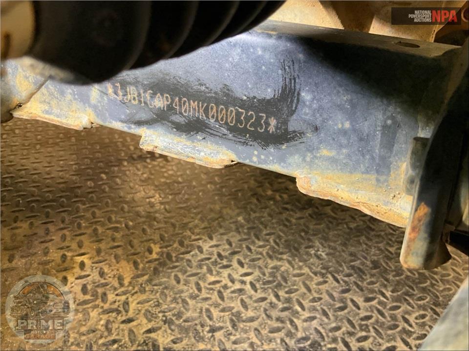 2021 Can-Am MAVERICK TRAIL DPS 1000 (CAMOUFLAGE) — фото 40
