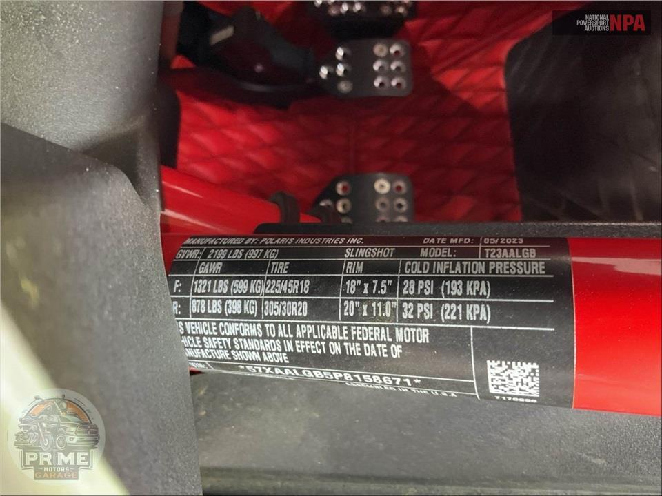 2023 Polaris SLINGSHOT ROUSH EDITION — фото 17