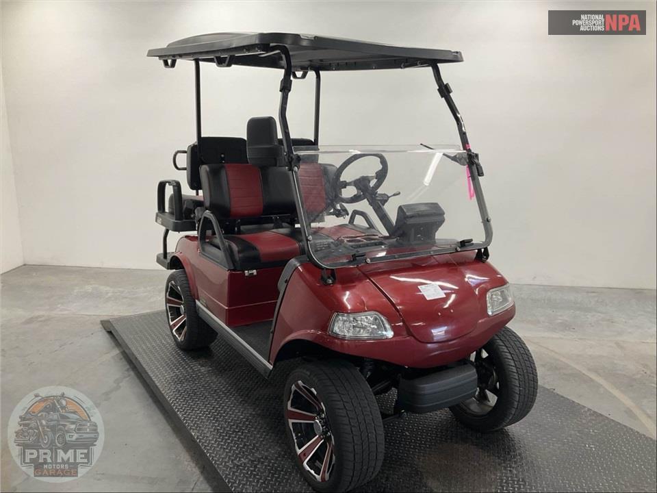 2025 Evolution Carts CLASSIC 4 PLUS — фото 1