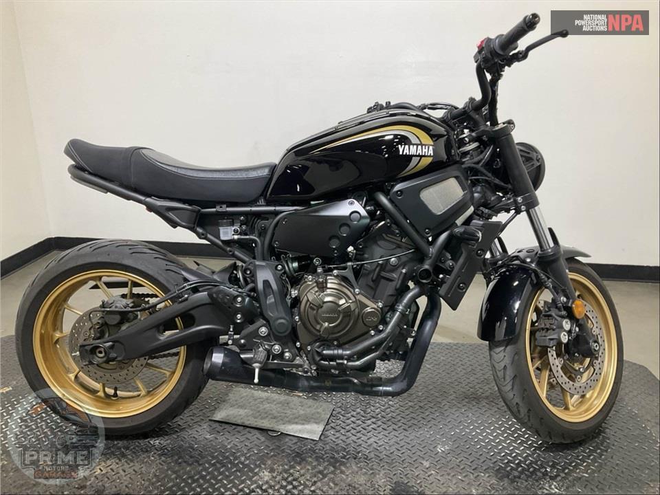 2023 Yamaha XSR700 — фото 1