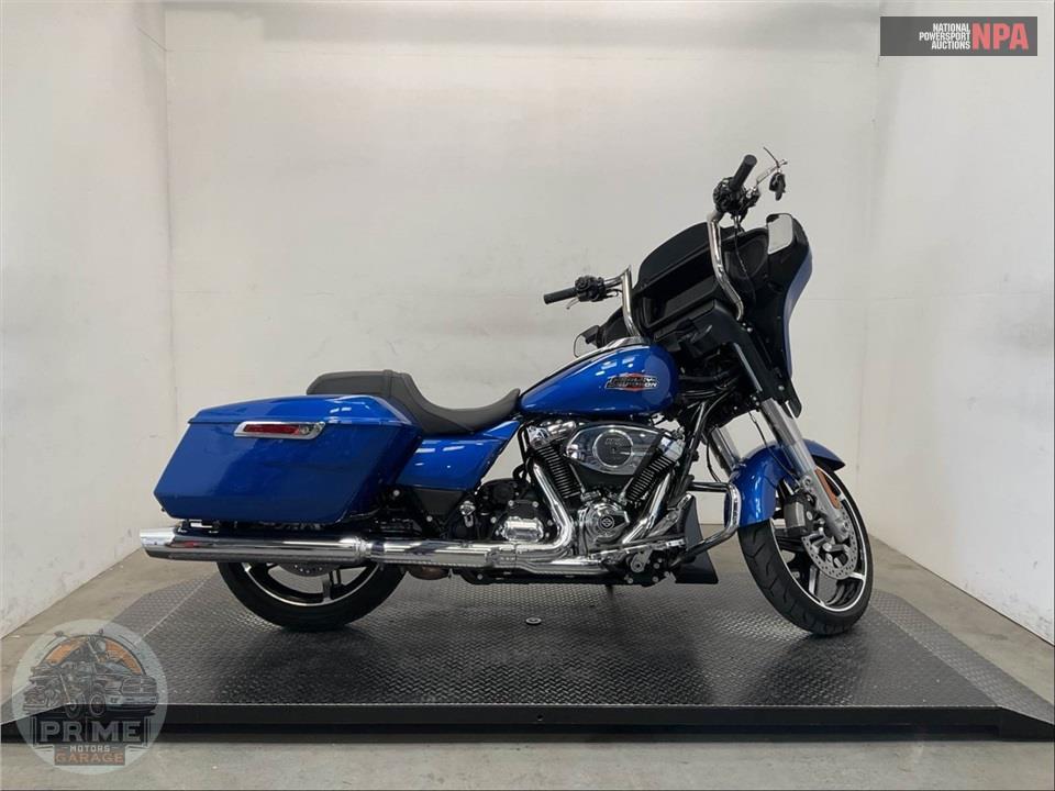 2024 Harley-Davidson FLHX STREET GLIDE — фото 1