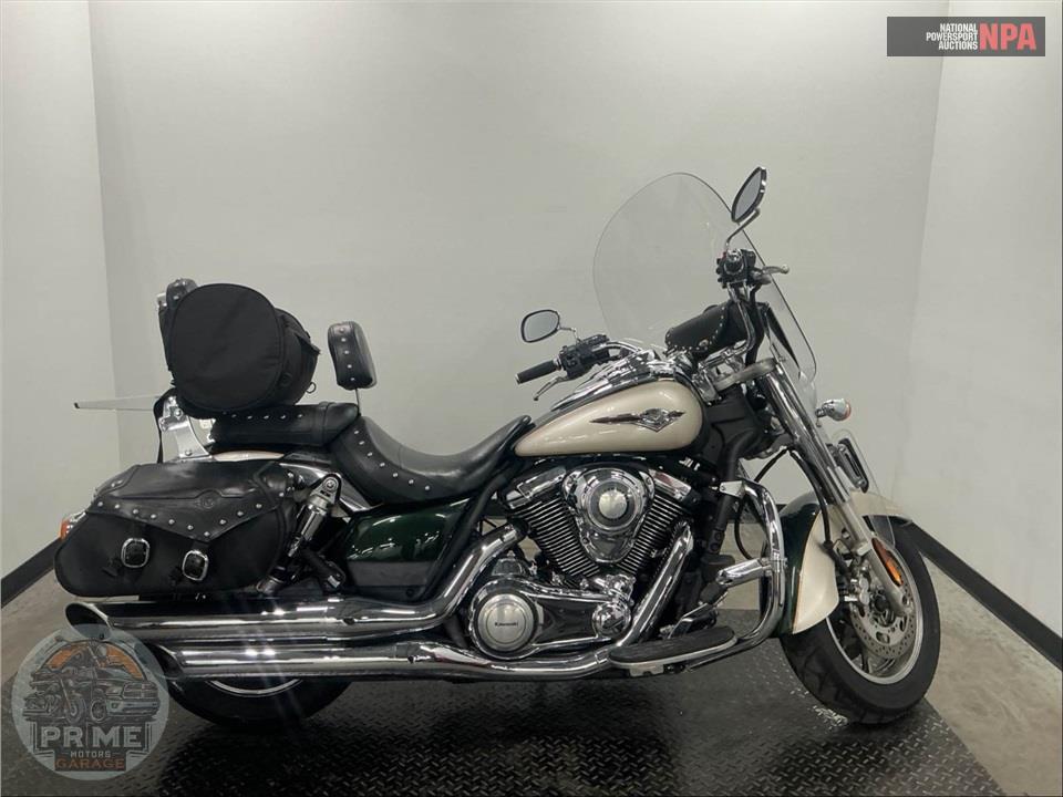 2009 Kawasaki VN1700G9F VULCAN CLSC LT — фото 1
