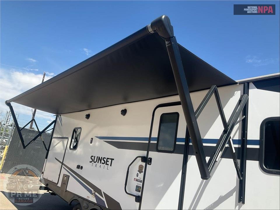 2021 Crossroads Rv M-253 RB - SUNSET TRAIL SUPER LITE SERIES — фото 27