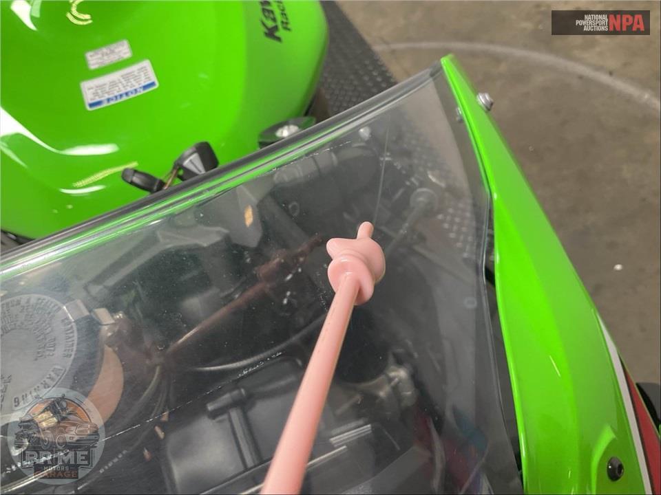 2024 Kawasaki ZX636KRFAL NINJA ZX-6R KRT — фото 12