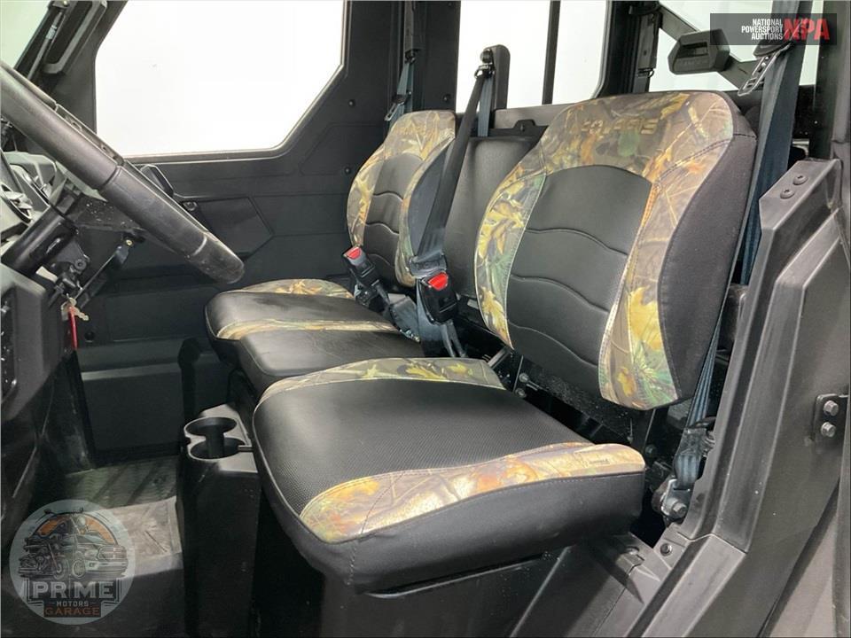 2026 Polaris RANGER CREW XP 1000 NORTHSTAR ULTIMATE (CAMOUFLAGE) — фото 36