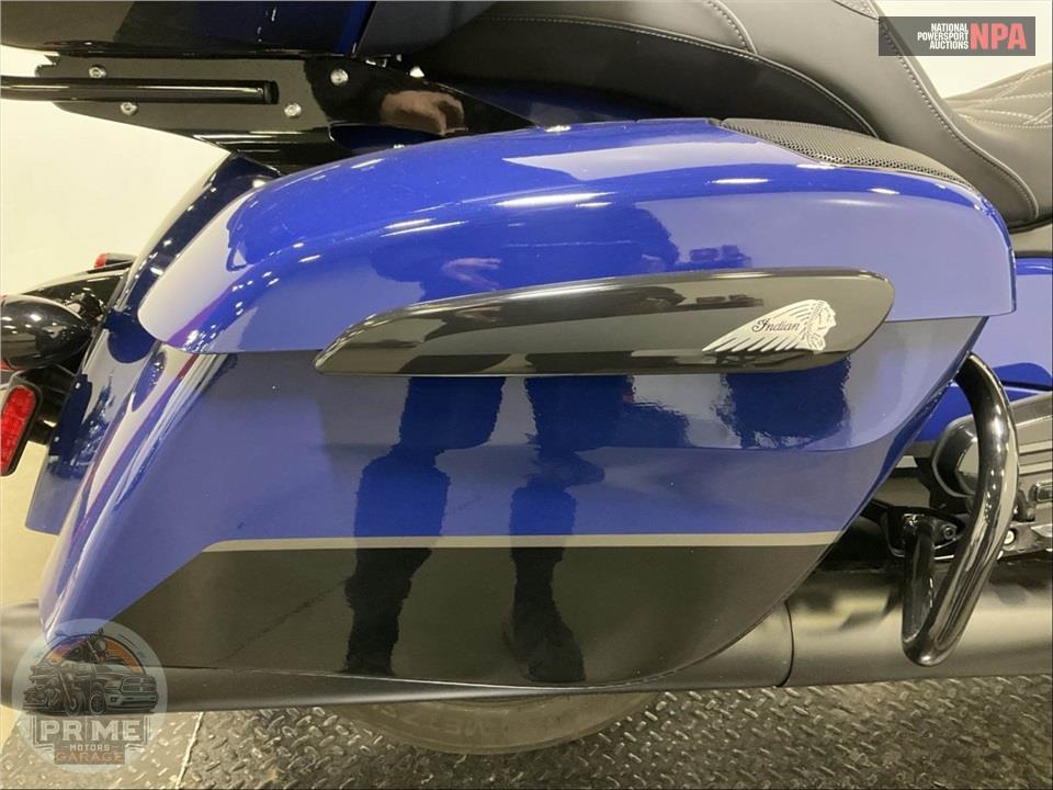 2024 Indian Motorcycle PURSUIT DARK HORSE W/AUDIO (BLUE) — фото 17