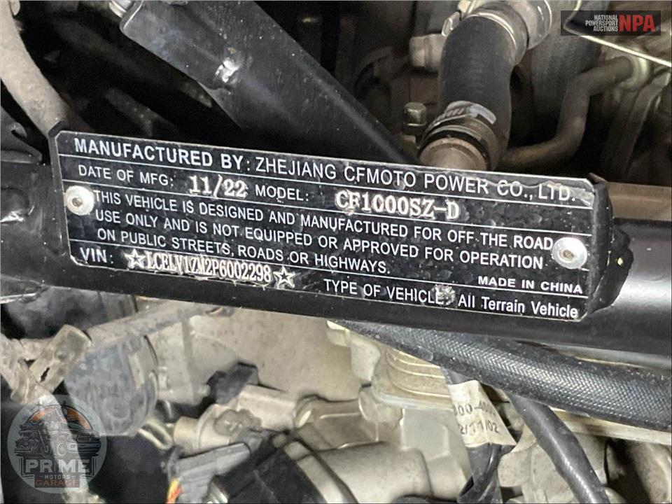 2023 Cf Moto ZFORCE 950 SPORT EX — фото 23