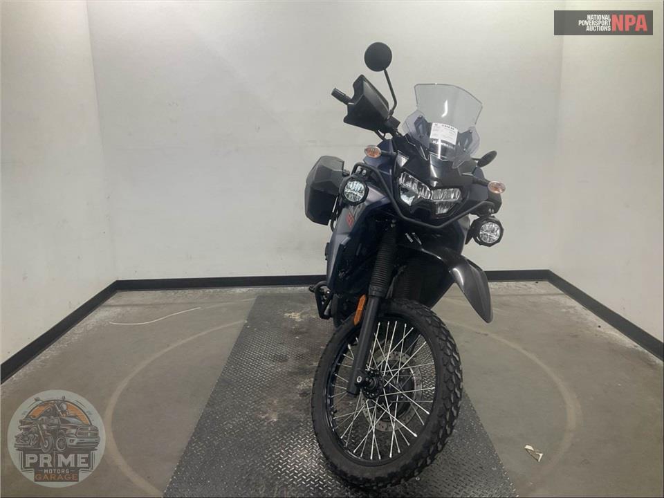 2024 Kawasaki KL650HRFAL KLR 650 ADVENTURE (ABS) — фото 2