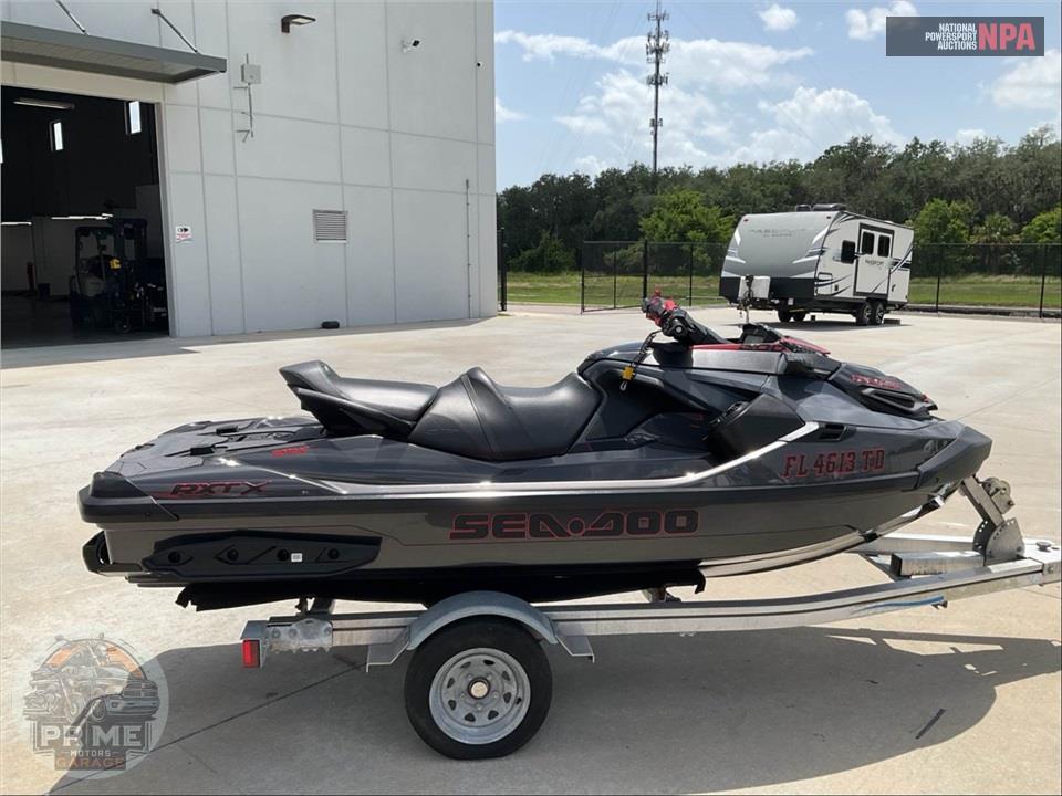 2022 Seadoo/Brp RXT-X300 TCH PKG PREM CLR — фото 1