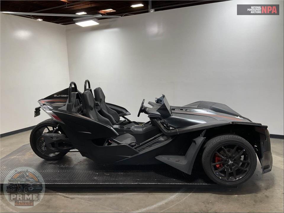 2022 Polaris SLINGSHOT SLR — фото 1