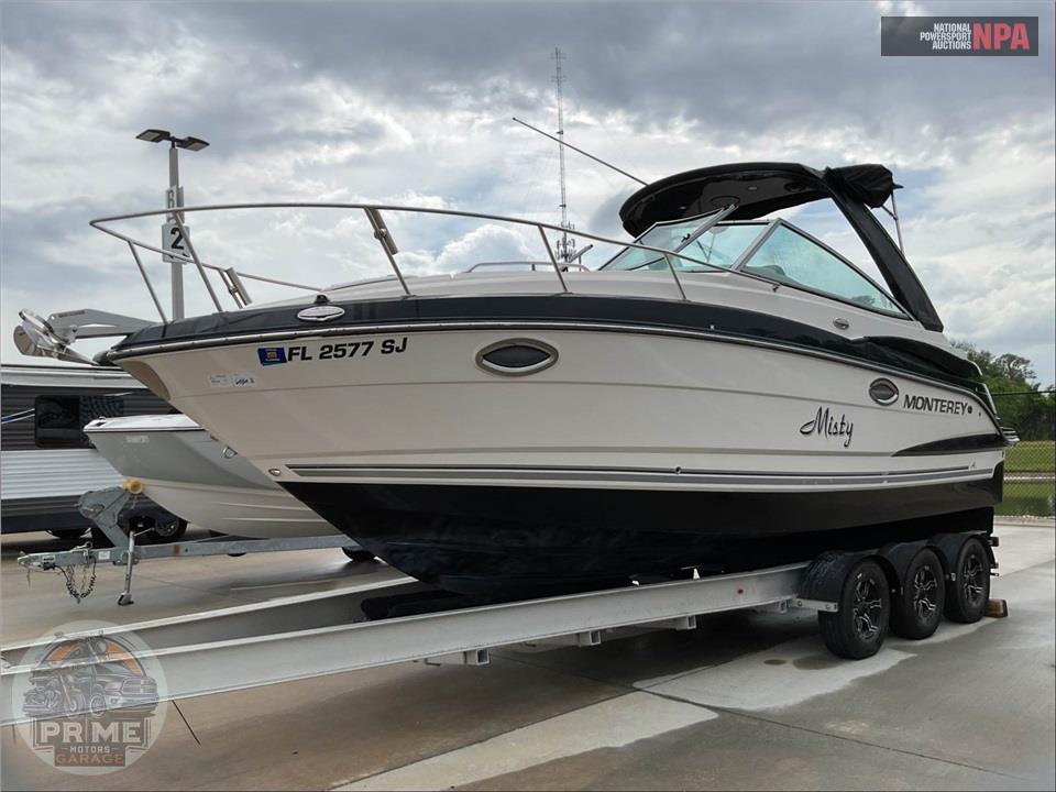 2014 Monterey Boat 260 SPORT YACHT L=28/E=1 300 HP MERC IB — фото 2