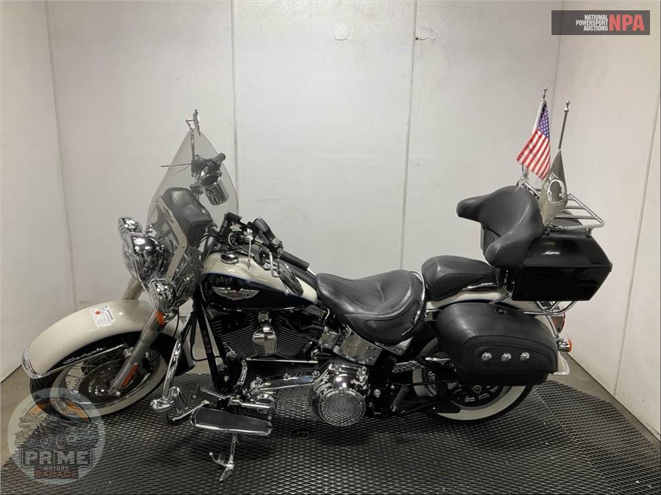 2012 Harley-Davidson FLSTN SOFTAIL DELUXE 103 — фото 3