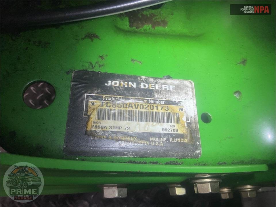 2009 John Deere Z850A 31HP 72" DECK — фото 18