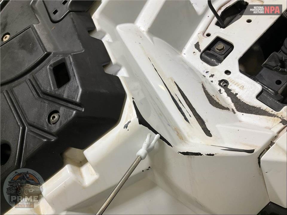 2019 Polaris SPORTSMAN 850 SP WHITE LIGHTNING — фото 22