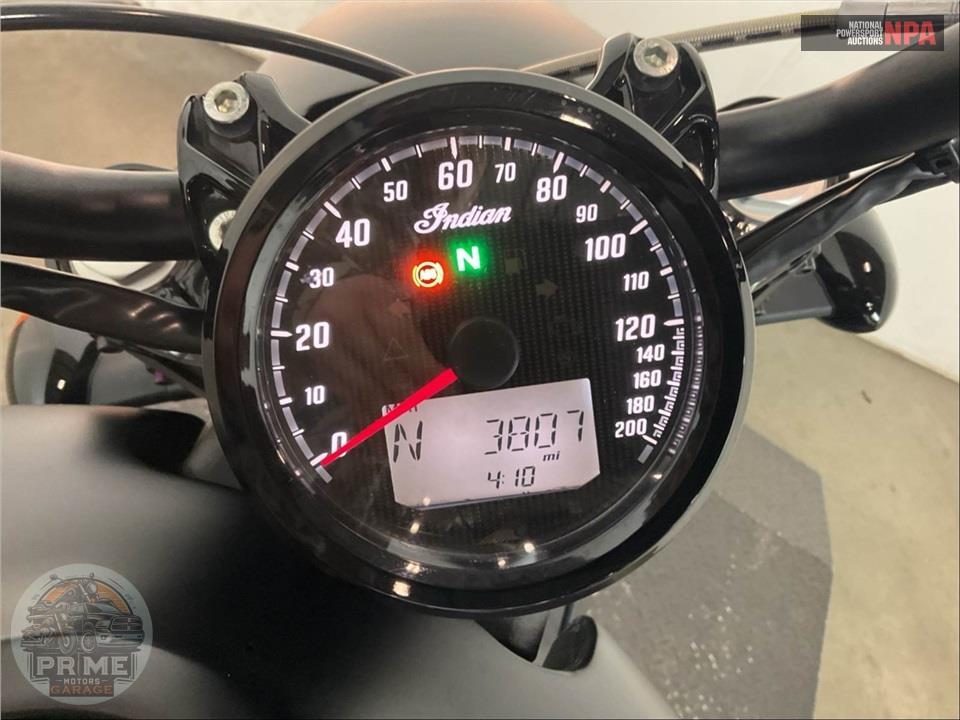 2018 Indian Motorcycle SCOUT BOBBER (BLACK) — фото 5