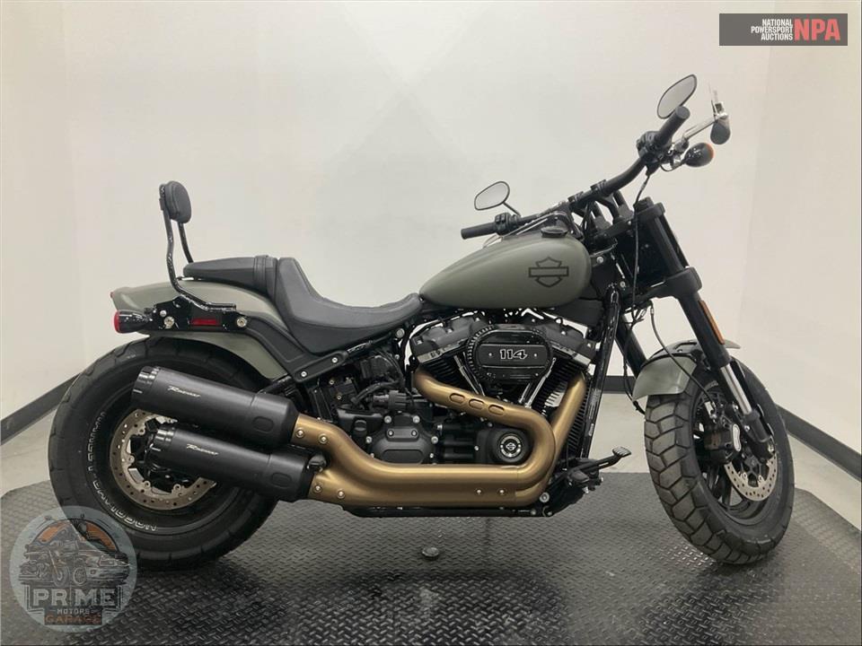 2021 HARLEY-DAVIDSON FXFBS FAT BOB 114