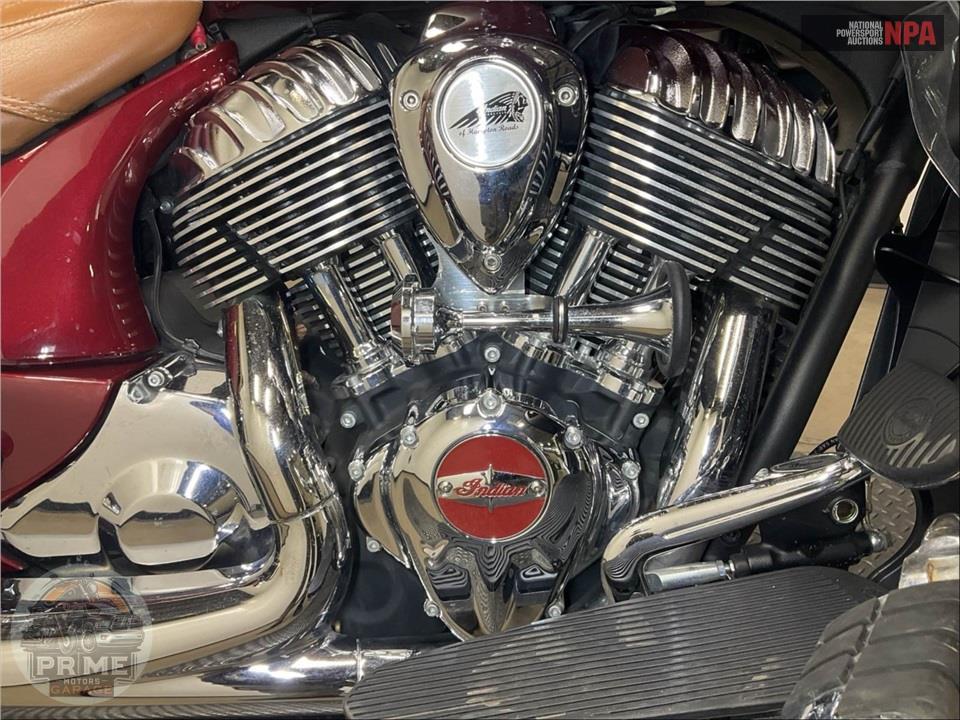 2018 Indian Motorcycle ROADMASTER (BURGUNDY METALLIC) — фото 6