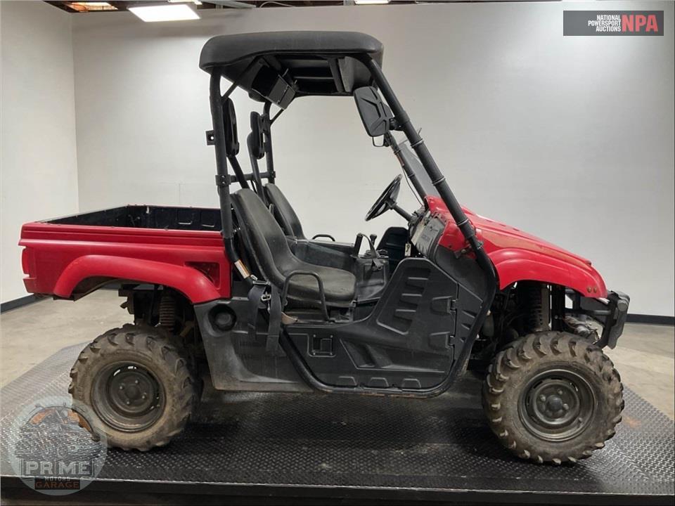 2007 Yamaha YXR66FW RHINO 660 4WD — фото 1