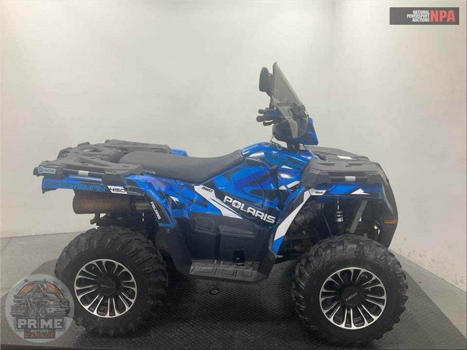 2018 Polaris SPORTSMAN 450 H.O. (ELECTRIC POWER STEERING) — фото 1