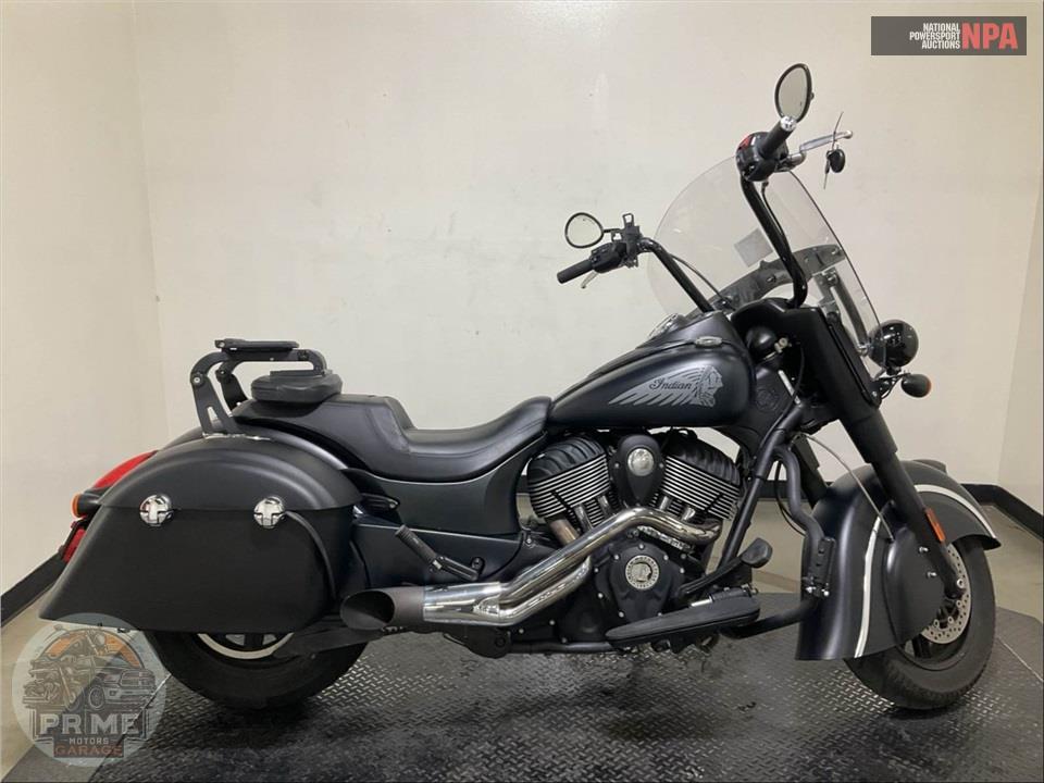 2016 Indian Motorcycle CHIEF DARK HORSE — фото 1