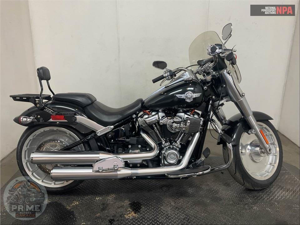 2018 Harley-Davidson FLFBS FAT BOY 114 — фото 1