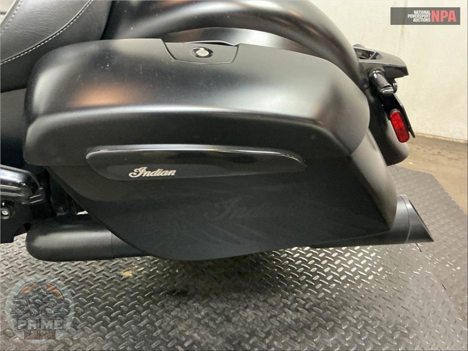 2019 Indian Motorcycle CHIEFTAIN DARK HORSE (THUNDER BLACK) — фото 19
