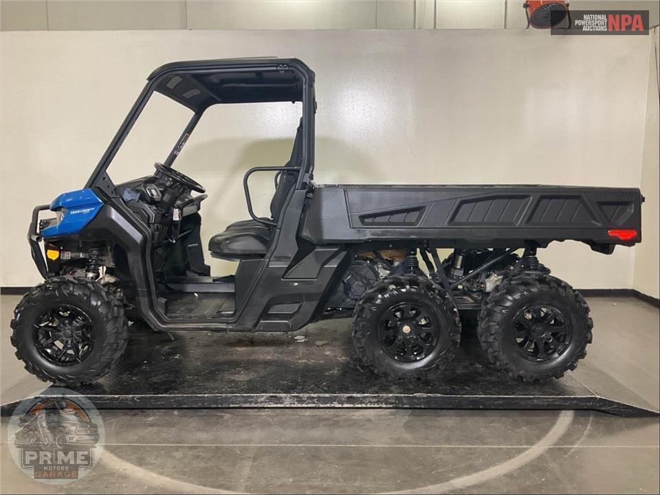 2022 Can-Am DEFENDER 6X6 XT HD10 — фото 3