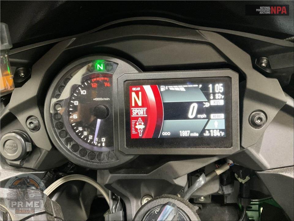 2021 Kawasaki ZX1002DMFNL NINJA H2 SX SE+ — фото 5