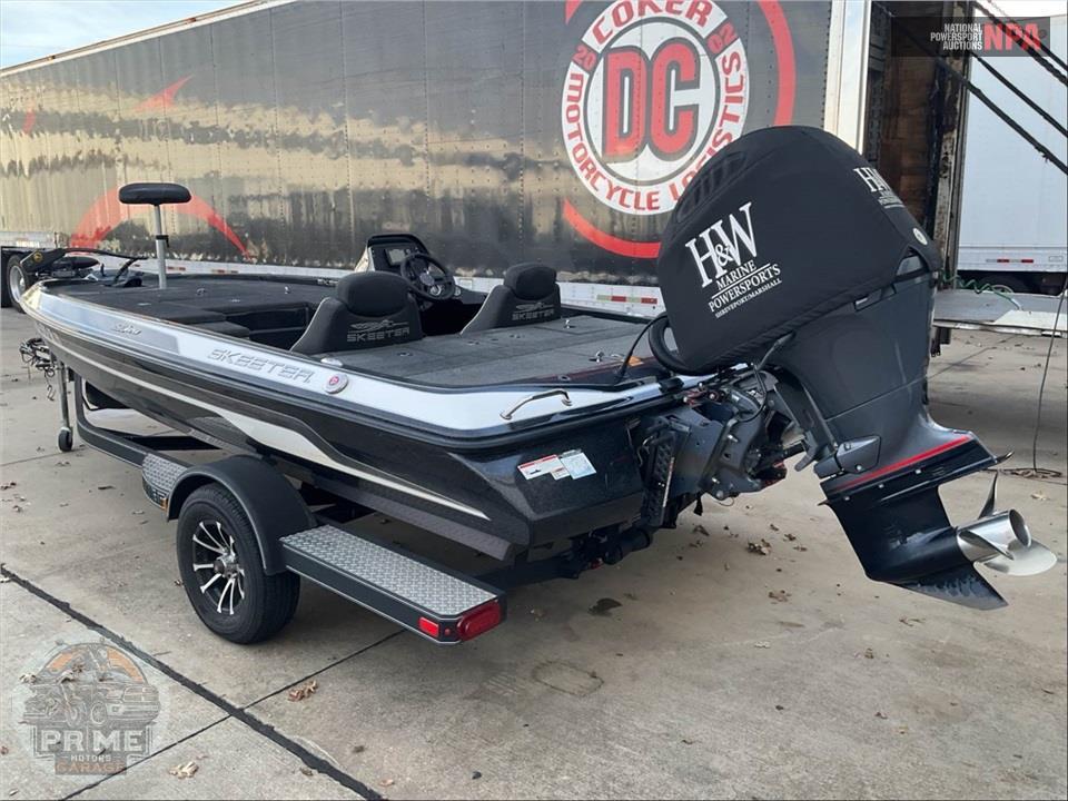2023 Skeeter Boats ZX150(*) ZX SERIES L:19 E:1 150HP YAMA OB — фото 3