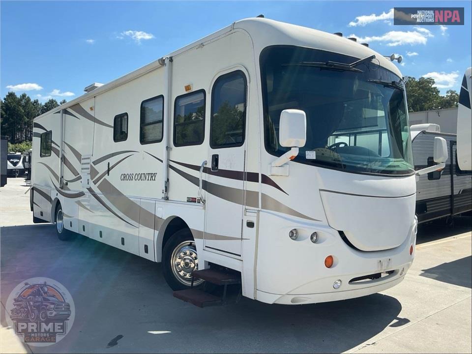 2007 COACHMEN RV M-354 MBS-300hp (#) CROSS COUNTRY SERIES