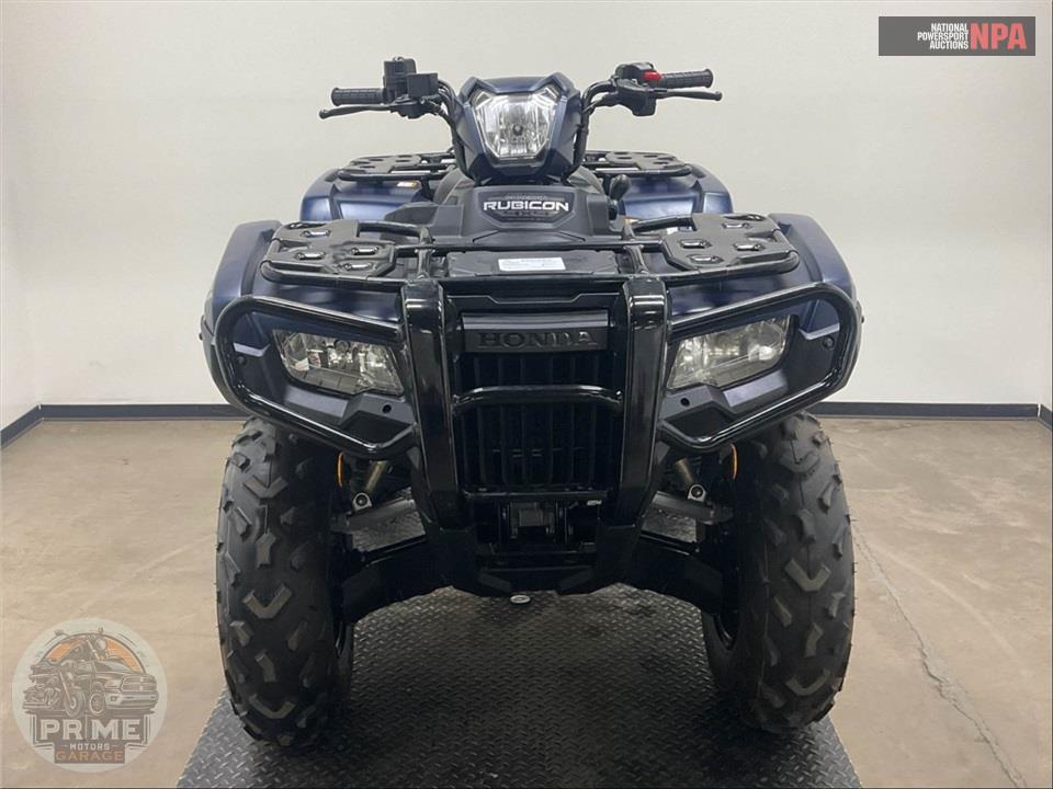 2024 Honda TRX520FA7 FOURTRAX FOREMAN RUBICON 4X4 AUTOMATIC DCT EPS DELUXE — фото 2