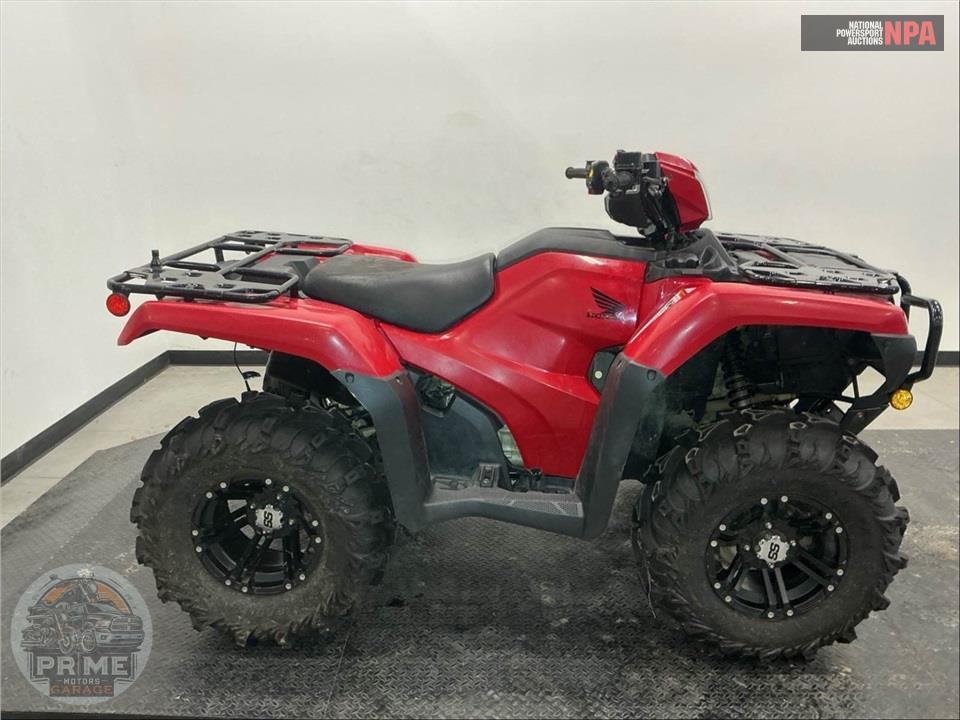 2024 Honda TRX520FE2 FOURTRAX FOREMAN 4X4 ES EPS — фото 1